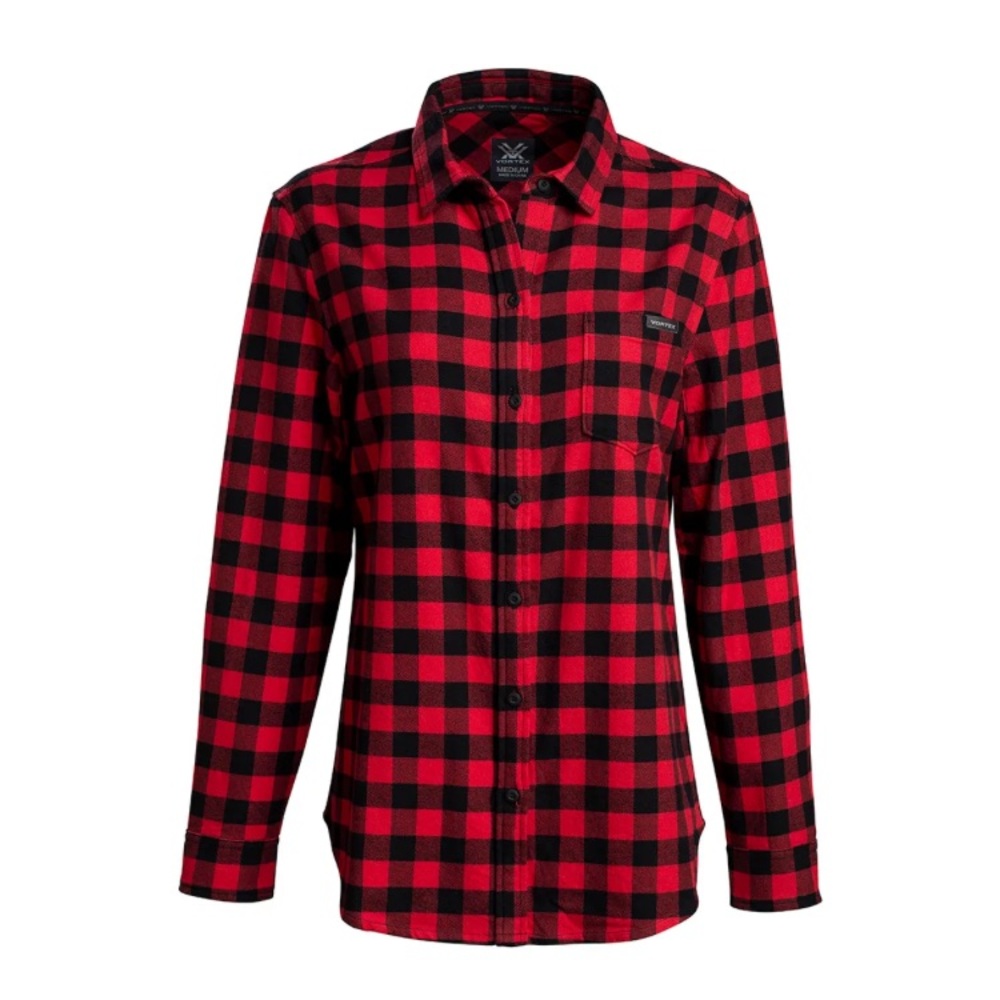NWT Vortex Timber Rush Flannel - Women - Small